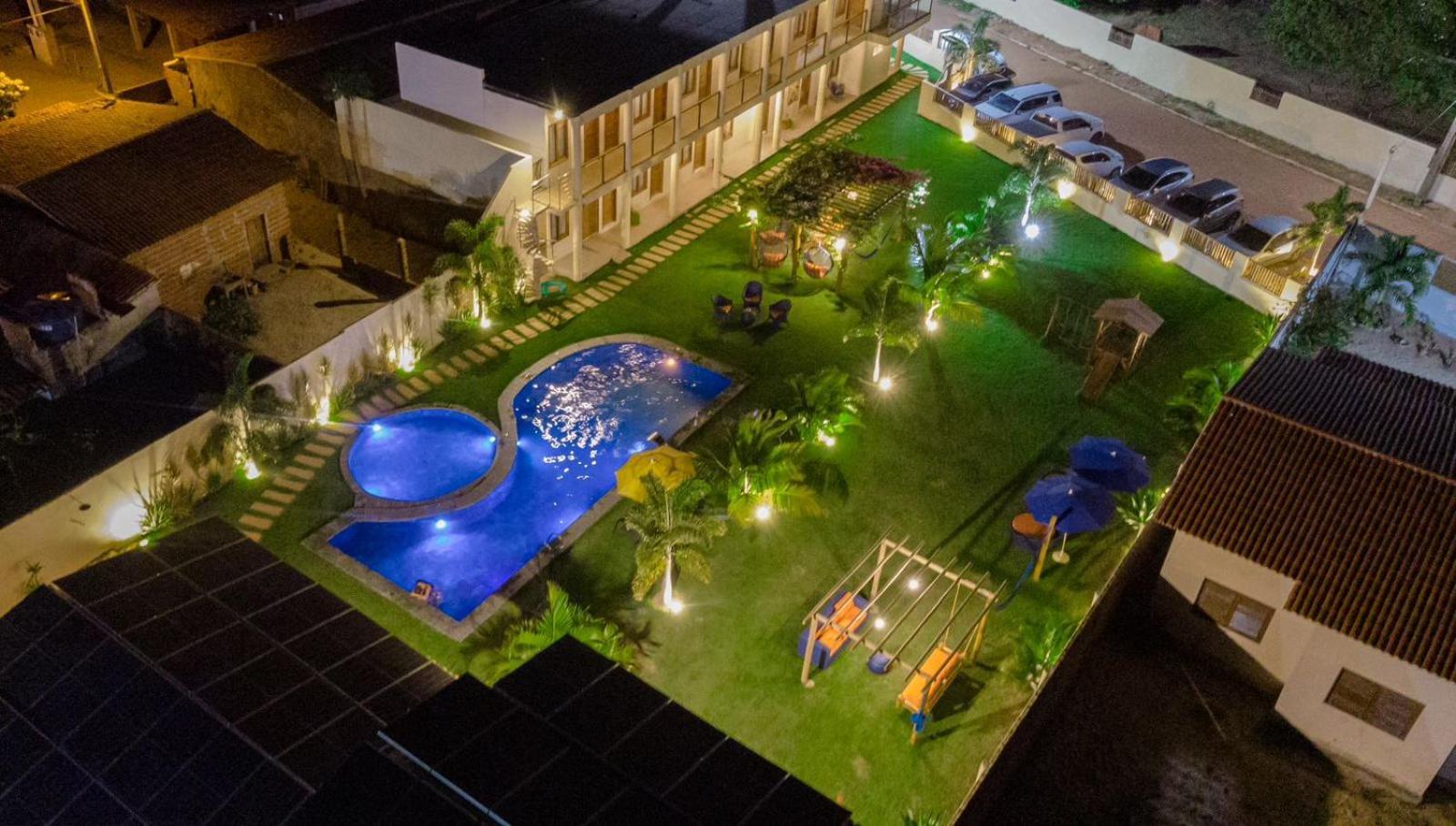 Pousada Solarium De Gostoso Sao Miguel do Gostoso Εξωτερικό φωτογραφία