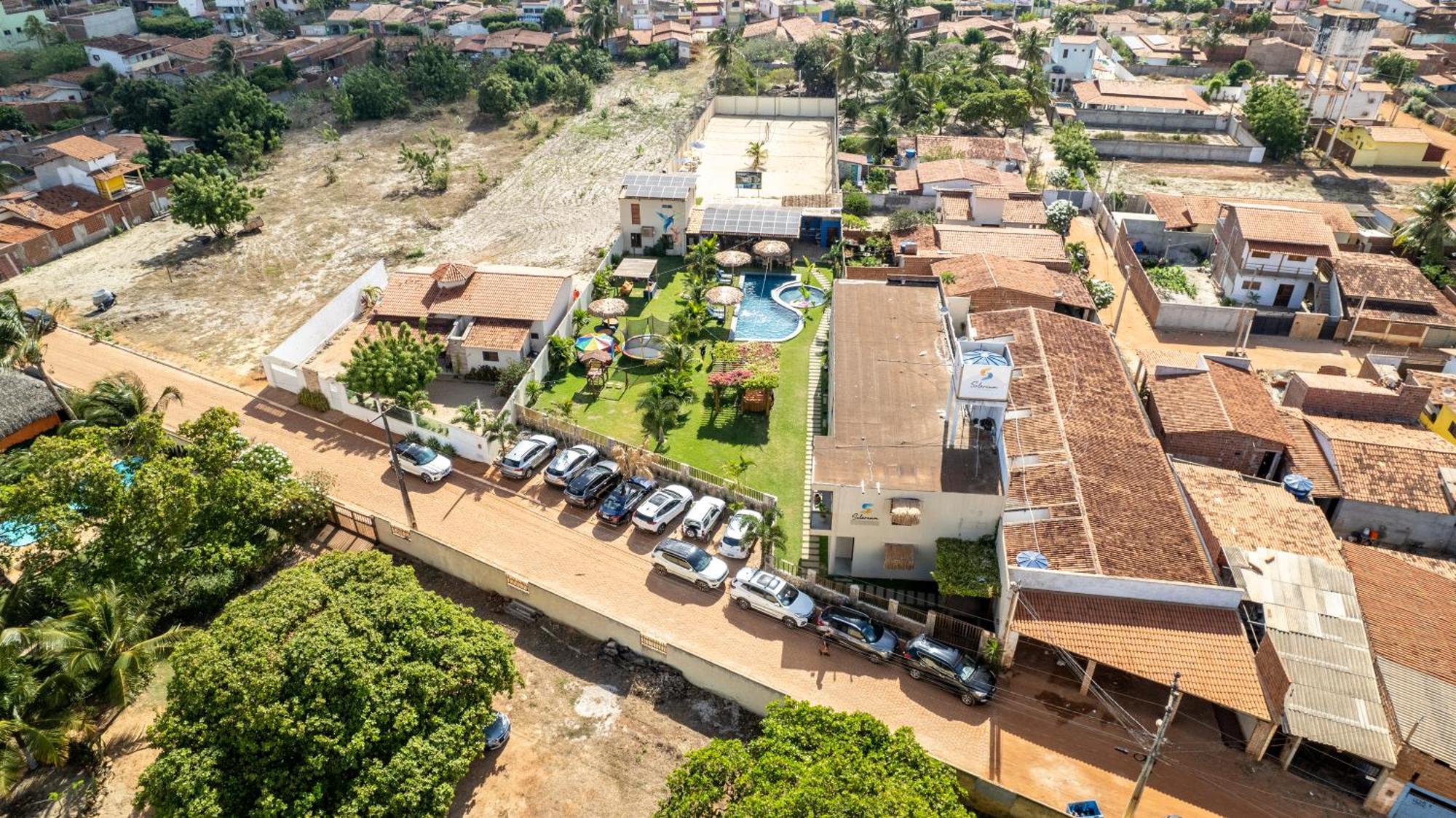 Pousada Solarium De Gostoso Sao Miguel do Gostoso Εξωτερικό φωτογραφία