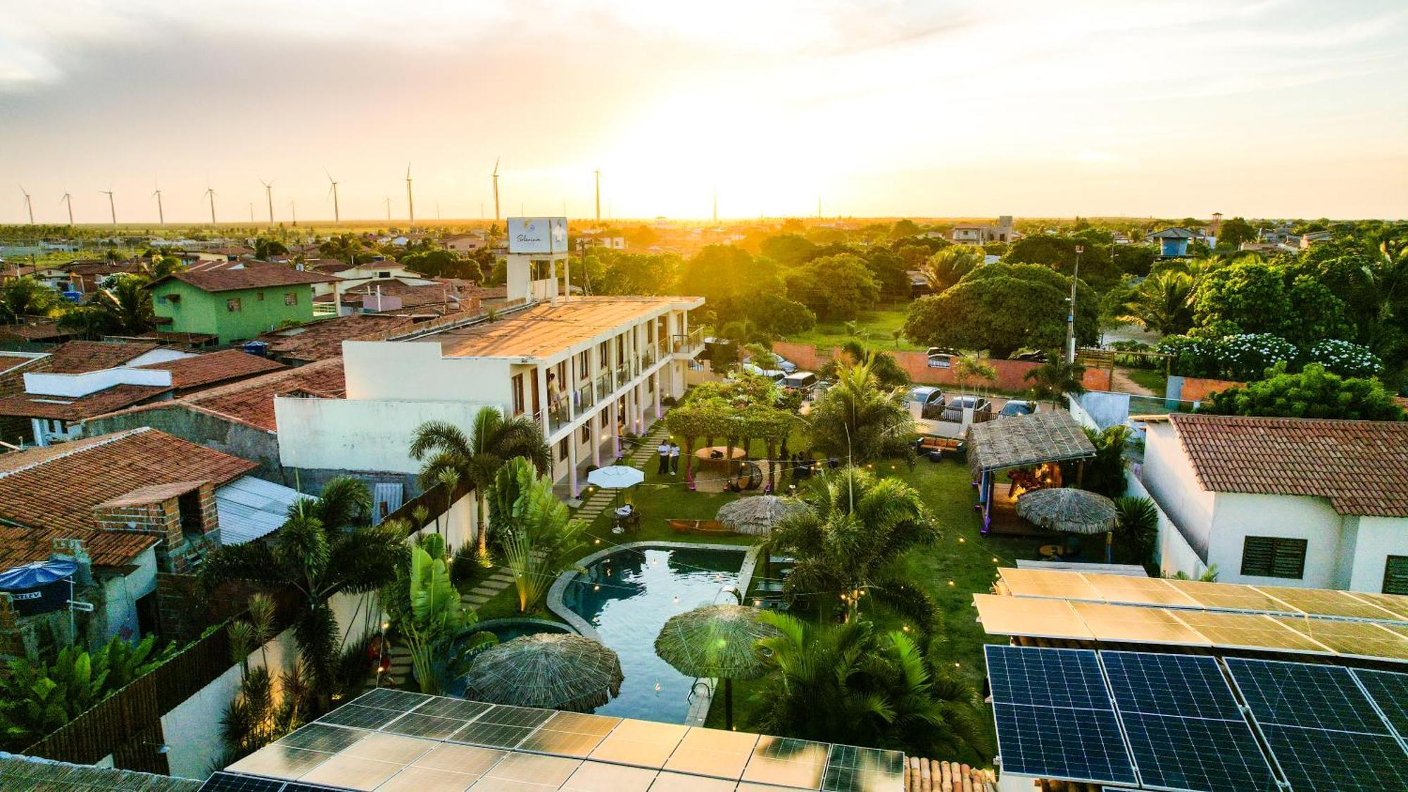 Pousada Solarium De Gostoso Sao Miguel do Gostoso Εξωτερικό φωτογραφία